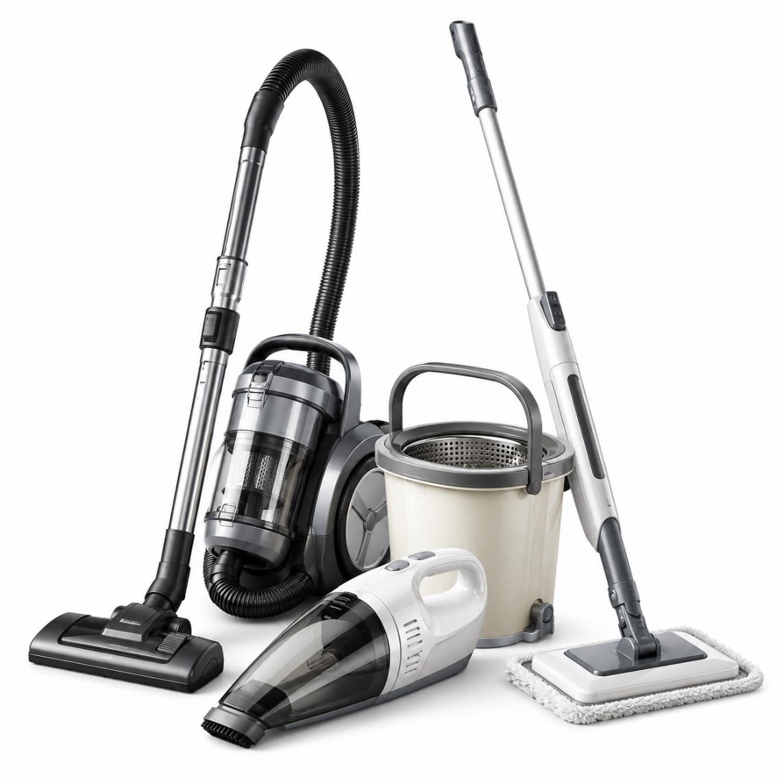Thiết bị làm sạch cho gia đình và nhà ở